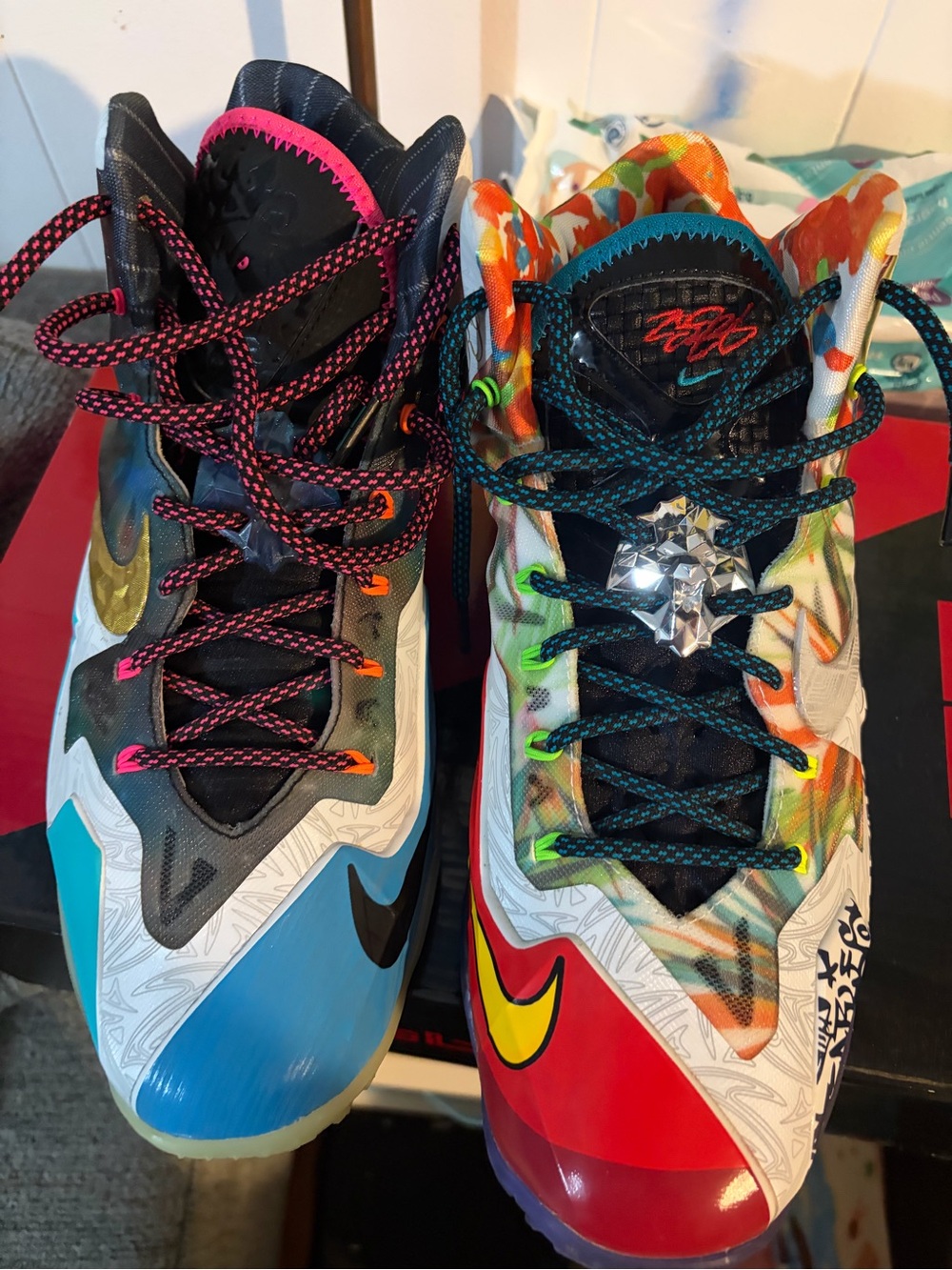 What The LeBron 11 - Picture 2 of 3